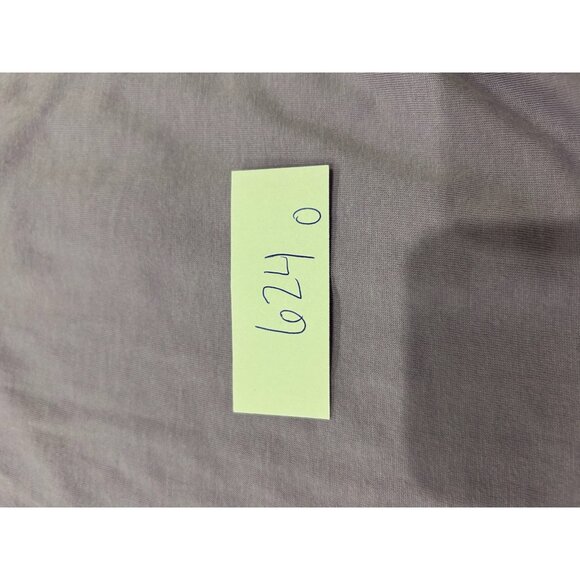 French Laundry Studded V-Neck Top Lavender Sz 22/24 Short Sleeve Poly Rayon - Picture 8 of 9